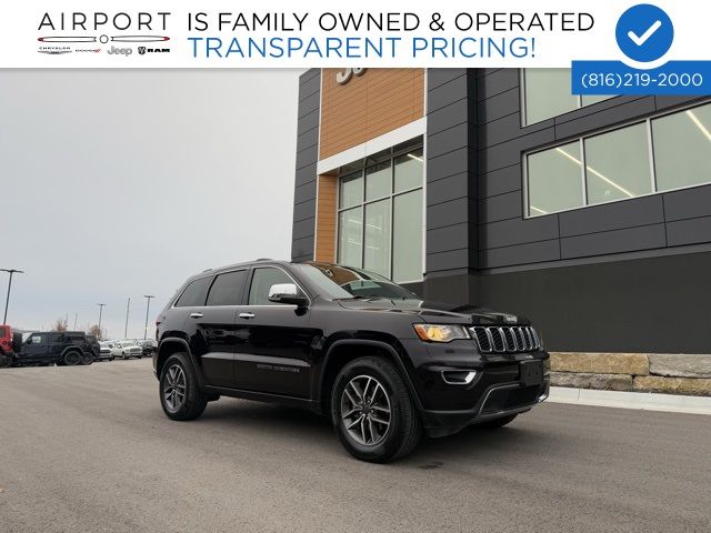 2020 Jeep Grand Cherokee Limited