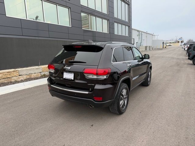 2020 Jeep Grand Cherokee Limited