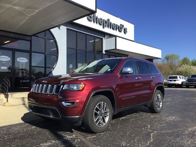 2020 Jeep Grand Cherokee Limited