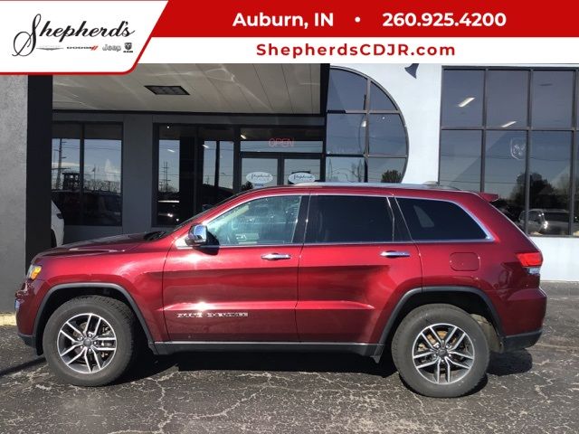 2020 Jeep Grand Cherokee Limited