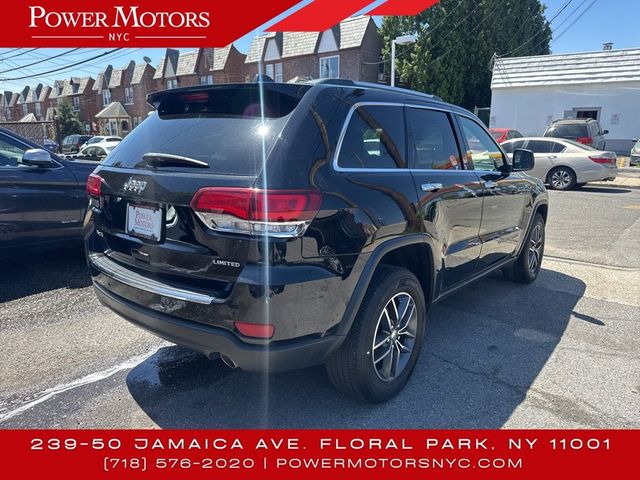 2020 Jeep Grand Cherokee Limited