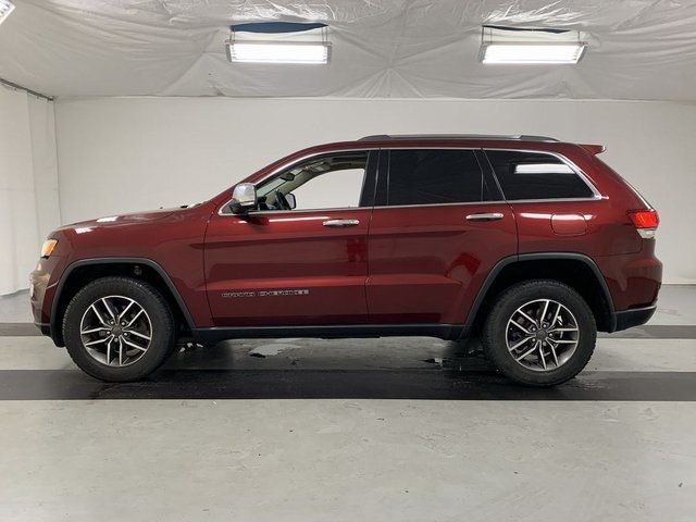 2020 Jeep Grand Cherokee Limited