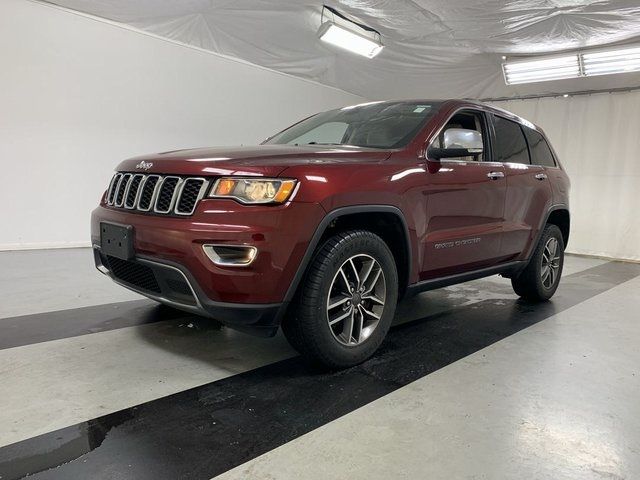 2020 Jeep Grand Cherokee Limited