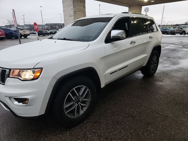 2020 Jeep Grand Cherokee Limited