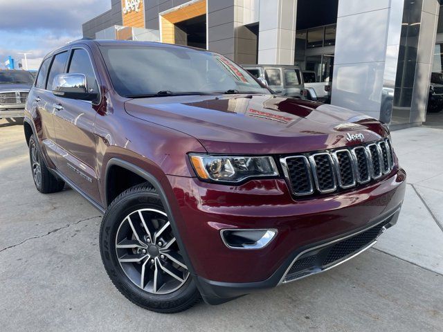 2020 Jeep Grand Cherokee Limited