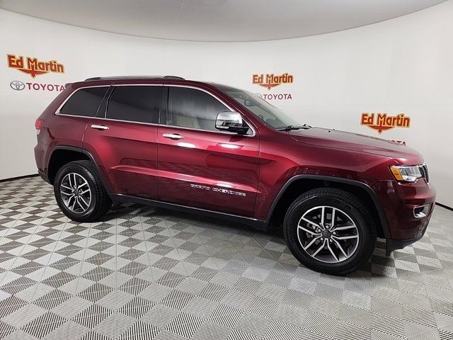 2020 Jeep Grand Cherokee Limited