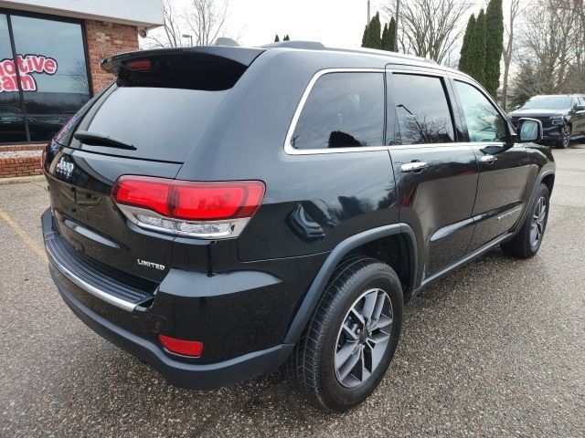 2020 Jeep Grand Cherokee Limited