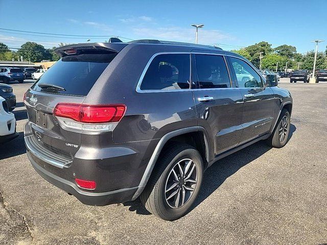 2020 Jeep Grand Cherokee Limited