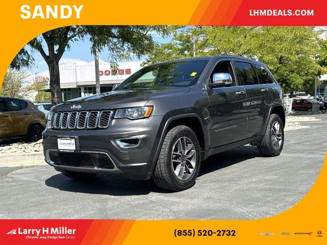 2020 Jeep Grand Cherokee Limited