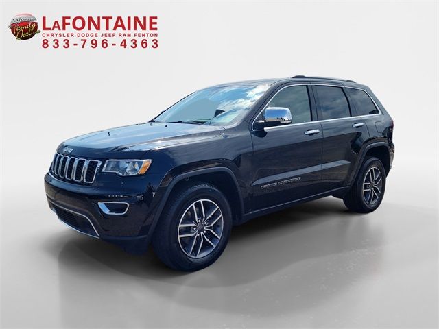 2020 Jeep Grand Cherokee Limited