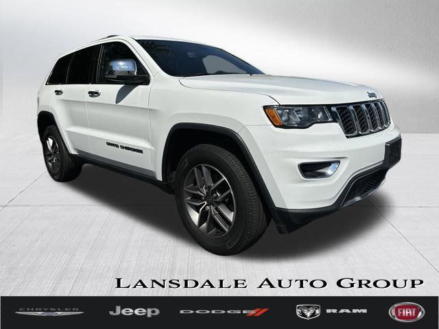 2020 Jeep Grand Cherokee Limited