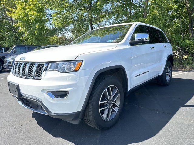 2020 Jeep Grand Cherokee Limited