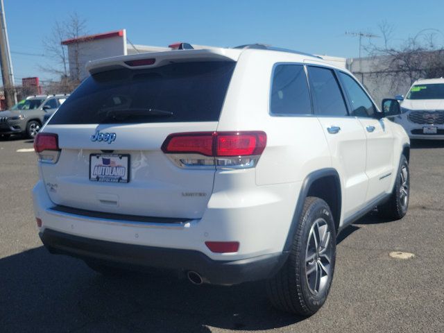 2020 Jeep Grand Cherokee Limited