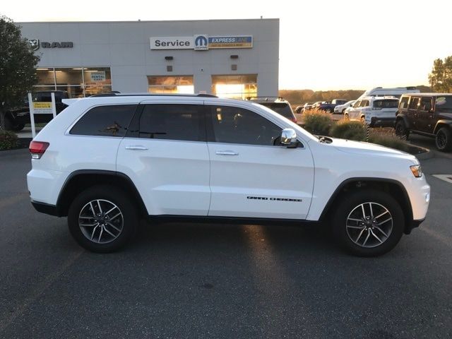 2020 Jeep Grand Cherokee Limited