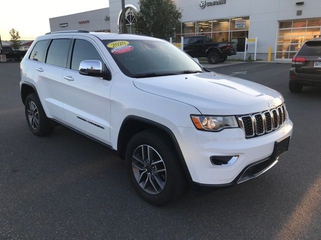 2020 Jeep Grand Cherokee Limited