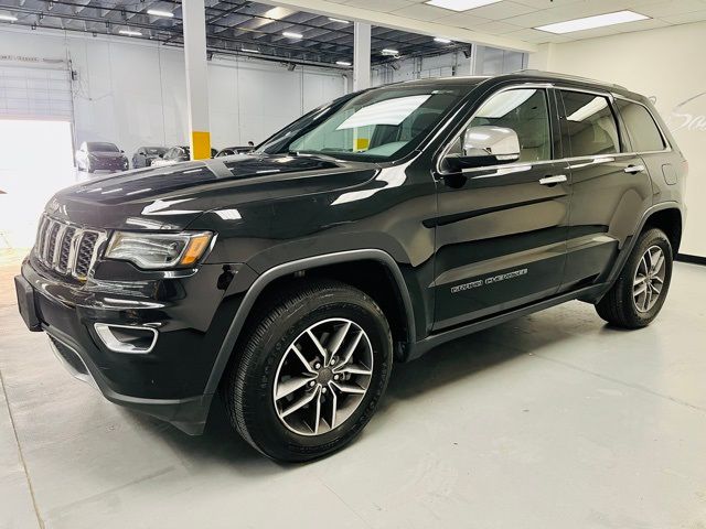 2020 Jeep Grand Cherokee Limited