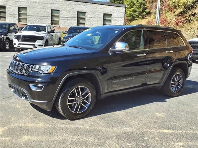 2020 Jeep Grand Cherokee Limited