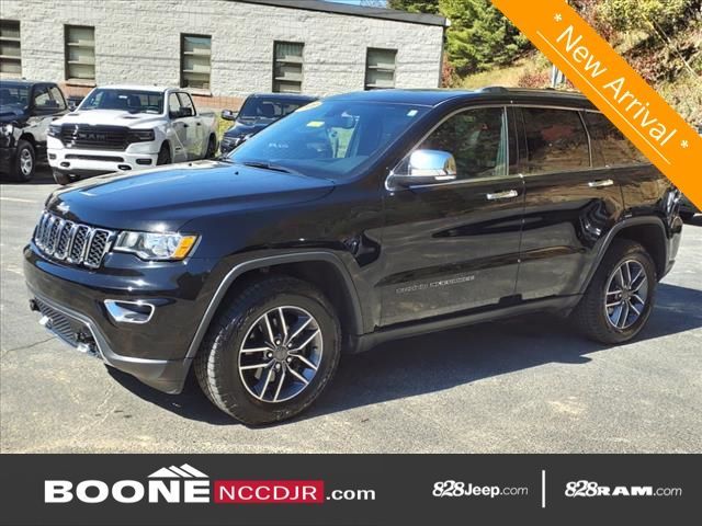 2020 Jeep Grand Cherokee Limited