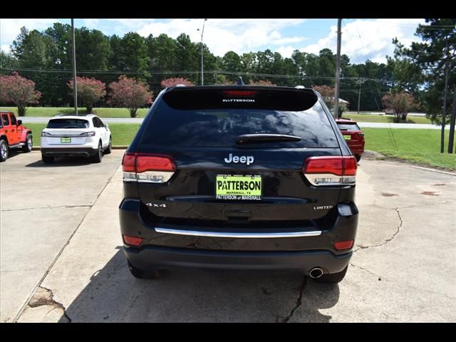 2020 Jeep Grand Cherokee Limited