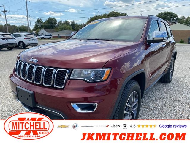 2020 Jeep Grand Cherokee Limited