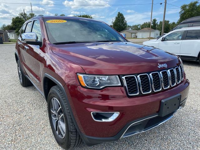 2020 Jeep Grand Cherokee Limited