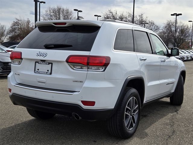 2020 Jeep Grand Cherokee Limited