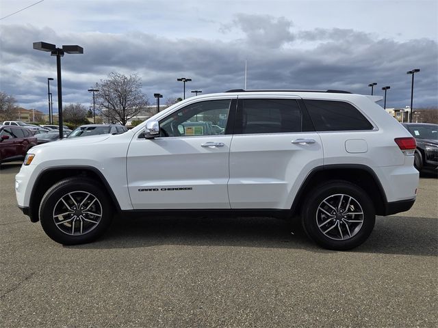 2020 Jeep Grand Cherokee Limited