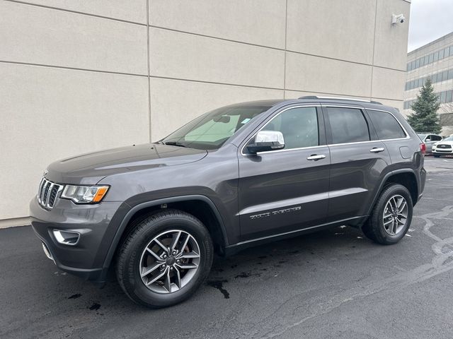 2020 Jeep Grand Cherokee Limited