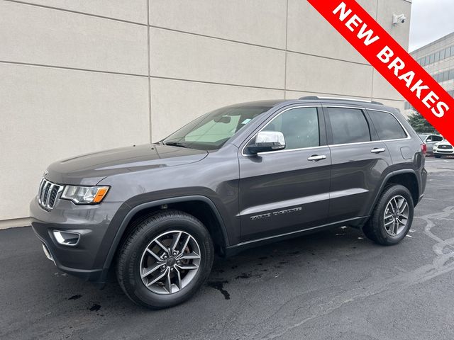 2020 Jeep Grand Cherokee Limited