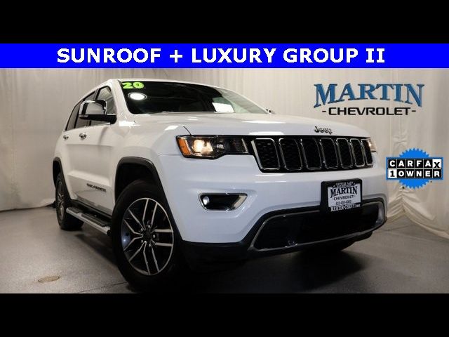 2020 Jeep Grand Cherokee Limited