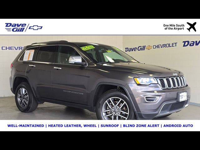 2020 Jeep Grand Cherokee Limited