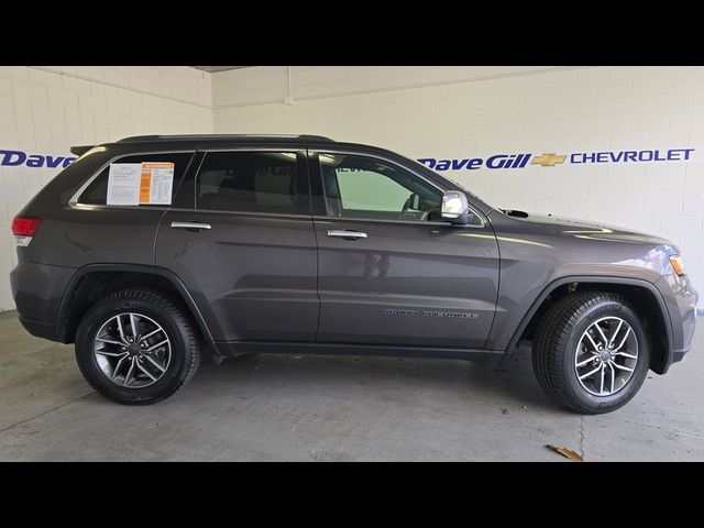 2020 Jeep Grand Cherokee Limited