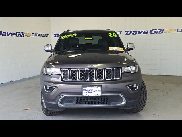 2020 Jeep Grand Cherokee Limited