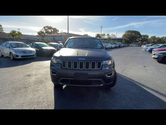 2020 Jeep Grand Cherokee Limited