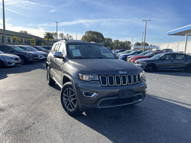 2020 Jeep Grand Cherokee Limited