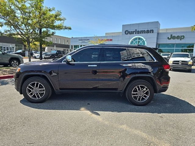 2020 Jeep Grand Cherokee Limited