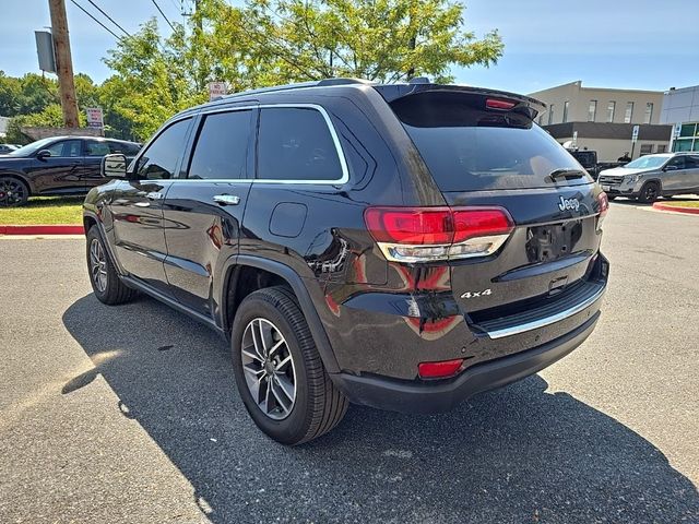 2020 Jeep Grand Cherokee Limited