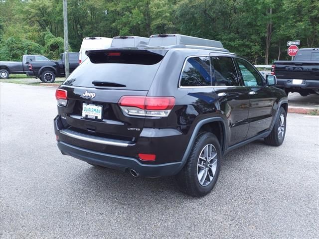 2020 Jeep Grand Cherokee Limited