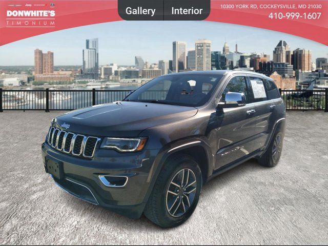 2020 Jeep Grand Cherokee Limited