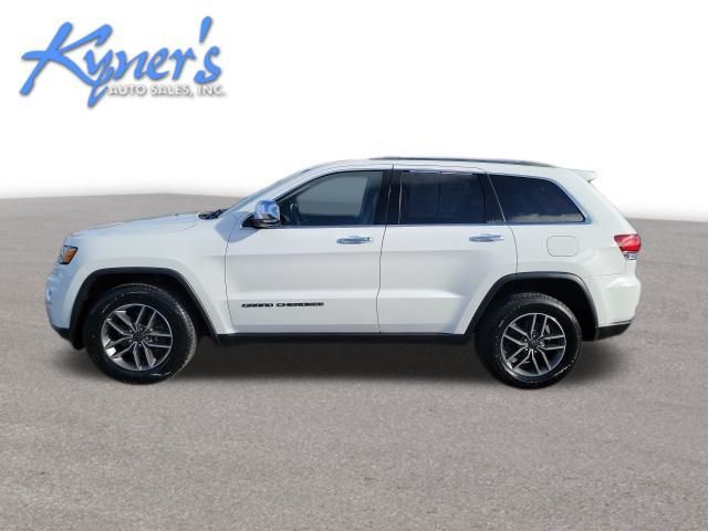 2020 Jeep Grand Cherokee Limited