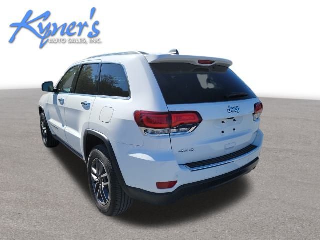 2020 Jeep Grand Cherokee Limited