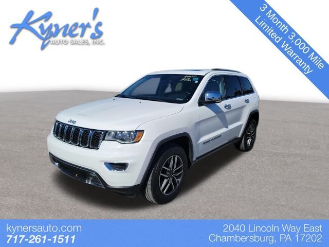 2020 Jeep Grand Cherokee Limited