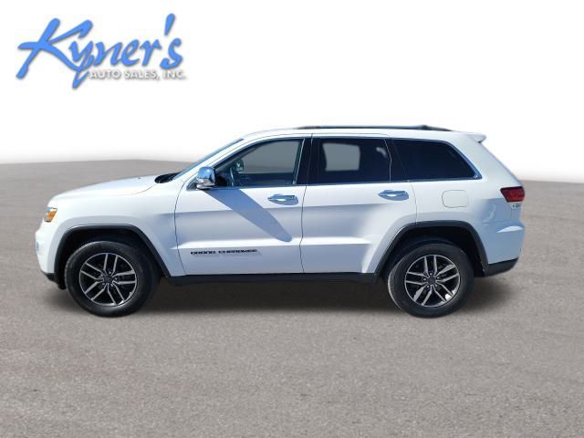 2020 Jeep Grand Cherokee Limited