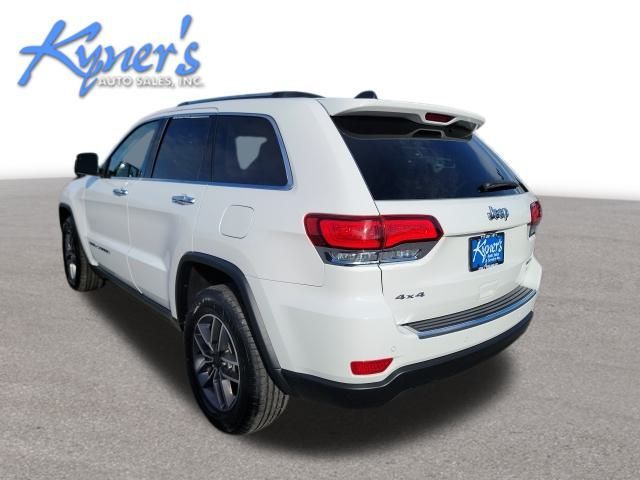 2020 Jeep Grand Cherokee Limited