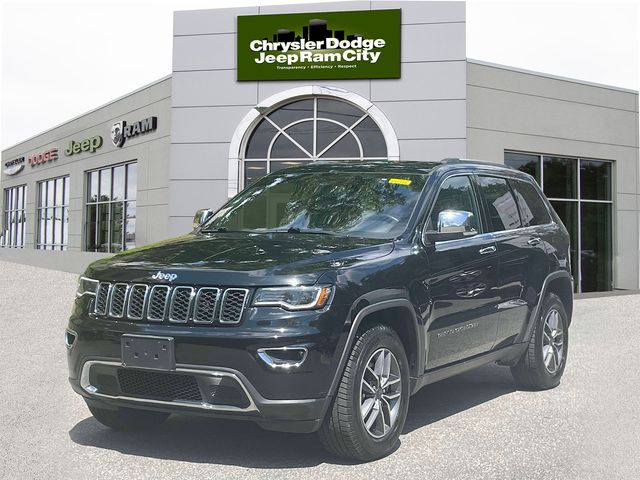 2020 Jeep Grand Cherokee Limited