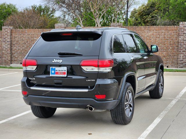 2020 Jeep Grand Cherokee Limited