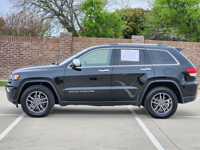 2020 Jeep Grand Cherokee Limited