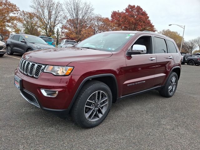 2020 Jeep Grand Cherokee Limited