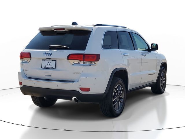 2020 Jeep Grand Cherokee Limited