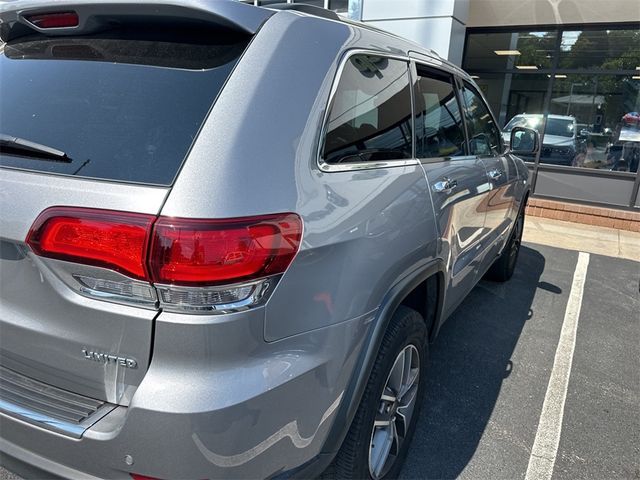 2020 Jeep Grand Cherokee Limited